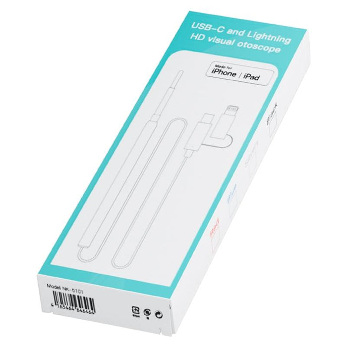 Hd Smart Ear Spoon Black & White
