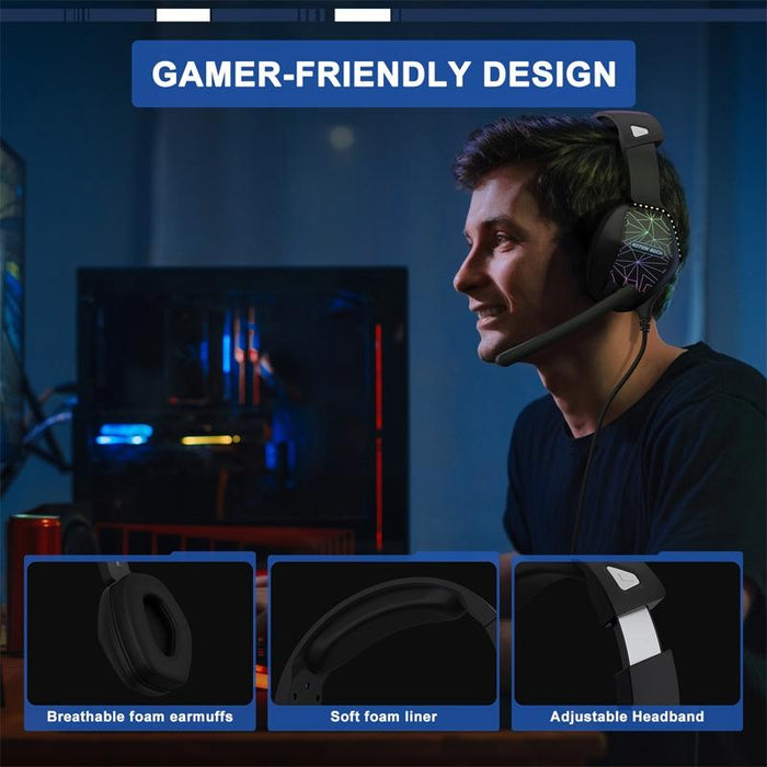 2.1M Gaming Headset With Mic Kotion Each G6000