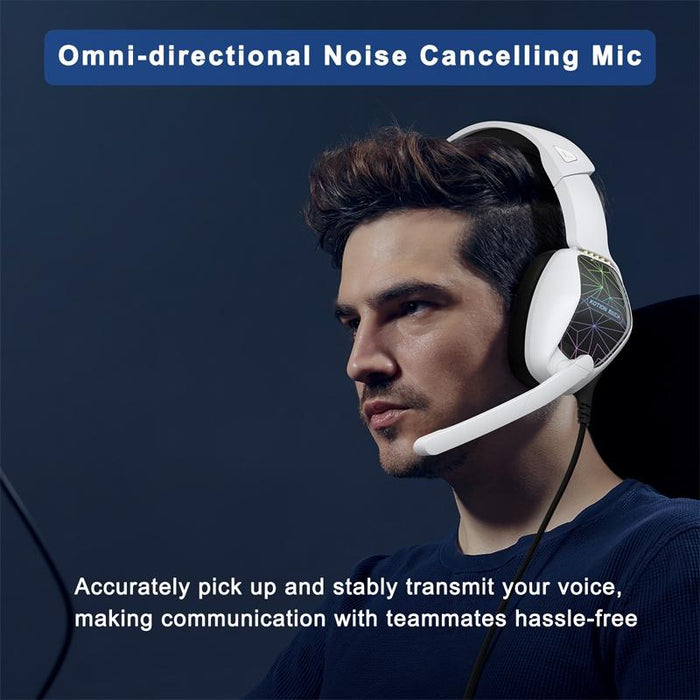 2.1M Gaming Headset With Mic Kotion Each G6000