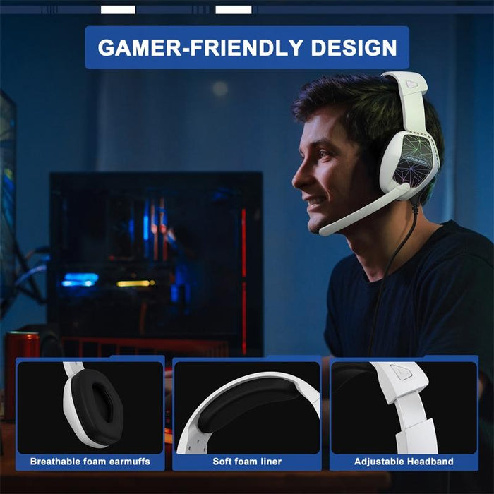 2.1M Gaming Headset With Mic Kotion Each G6000