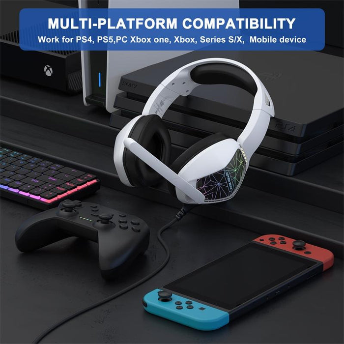 2.1M Gaming Headset With Mic Kotion Each G6000