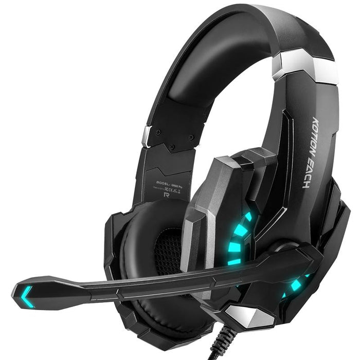 Pro Gaming Headset With Mic 2.1M Cable