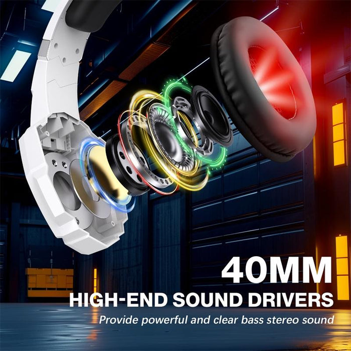 Pro Gaming Headset With Mic 2.1M Cable