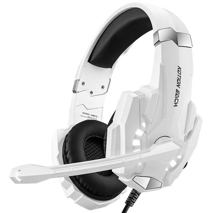Pro Gaming Headset With Mic 2.1M Cable