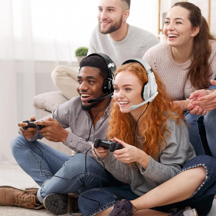 Pro Gaming Headset With Mic 2.1M Cable