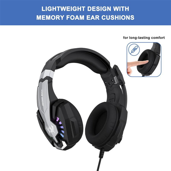 2.1M Gaming Headset With Mic Kotion Each G9000 Plus