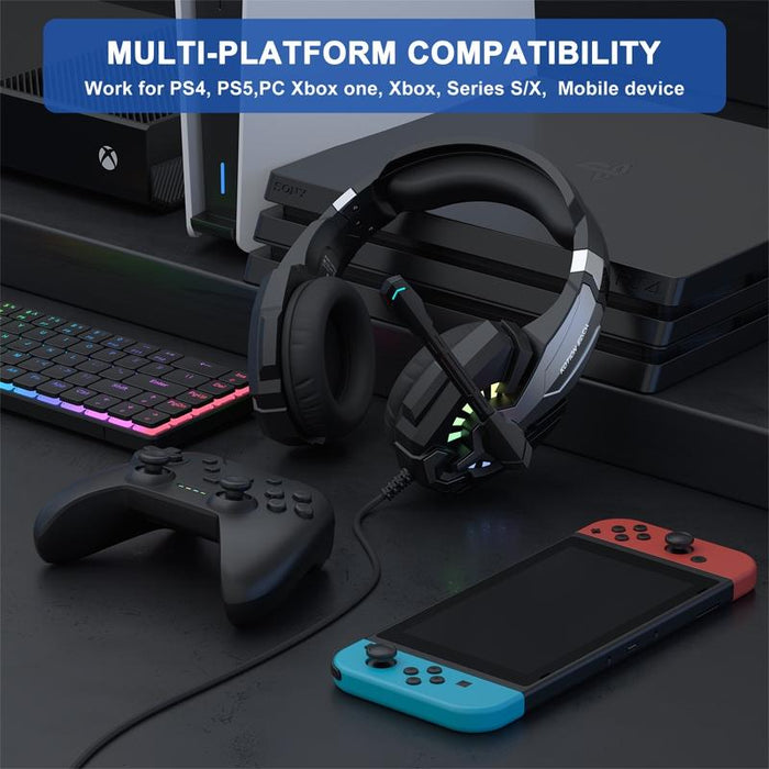 2.1M Gaming Headset With Mic Kotion Each G9000 Plus