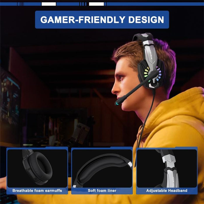 2.1M Gaming Headset With Mic Kotion Each G9000 Plus