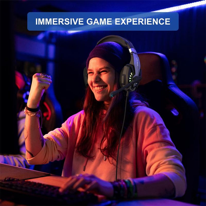 2.1M Gaming Headset With Mic Kotion Each G9000 Plus