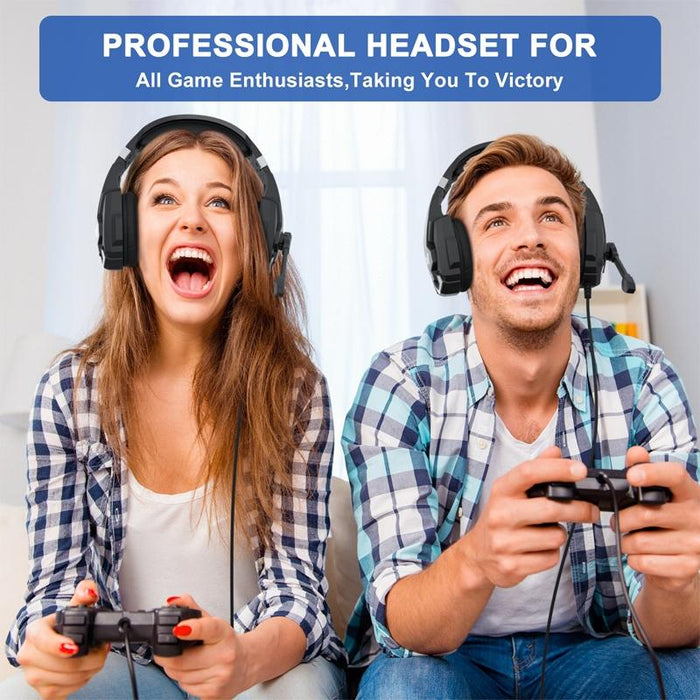 2.1M Gaming Headset With Mic Kotion Each G9000 Plus