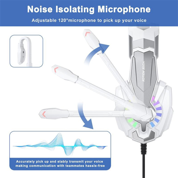 2.1M Gaming Headset With Mic Kotion Each G9000 Plus