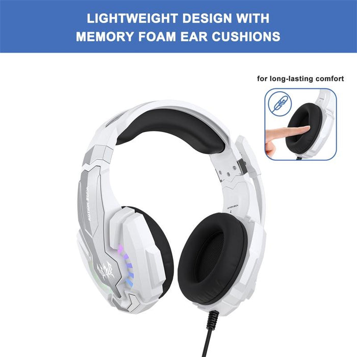 2.1M Gaming Headset With Mic Kotion Each G9000 Plus