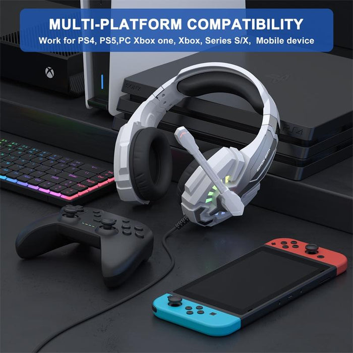 2.1M Gaming Headset With Mic Kotion Each G9000 Plus
