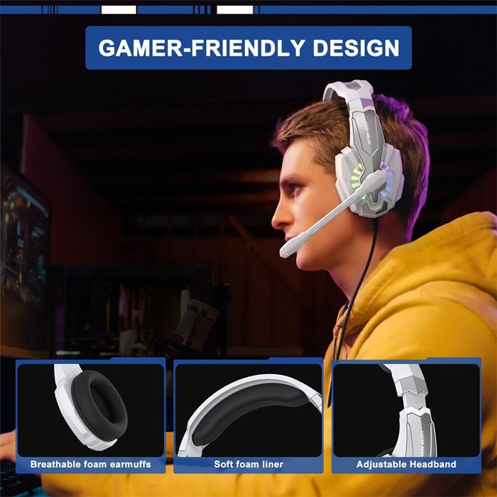 2.1M Gaming Headset With Mic Kotion Each G9000 Plus