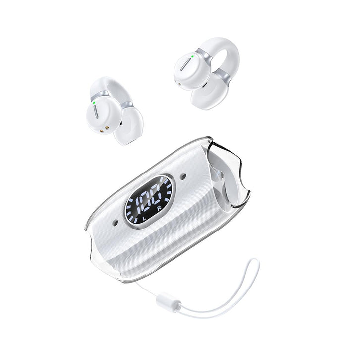 Tz7 Clip-On Wireless Bluetooth Earphone