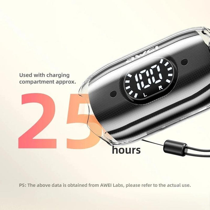 Tz7 Clip-On Wireless Bluetooth Earphone