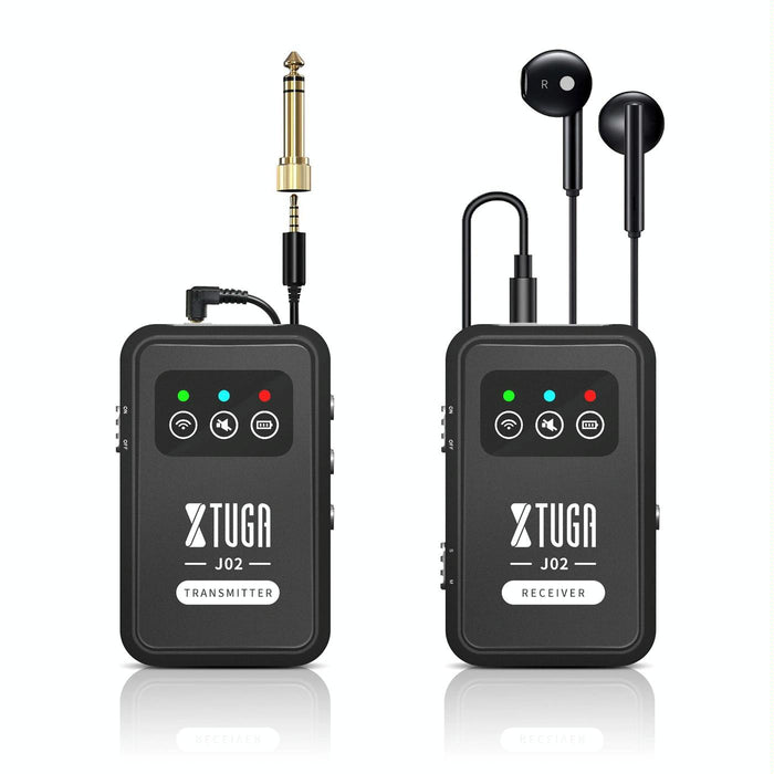 2.4G Wireless In-Ear Mini Monitor System Black