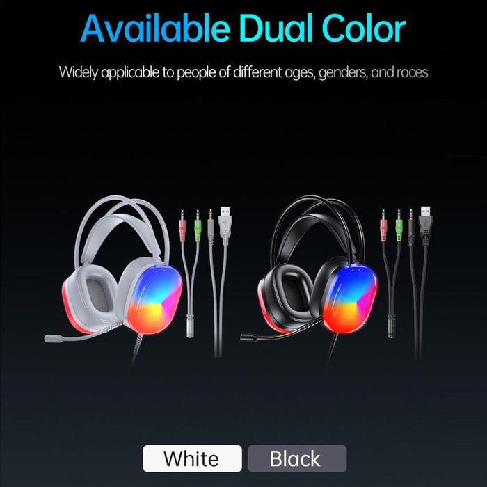 2M Luminous Wired Headphones Awei Gm-11