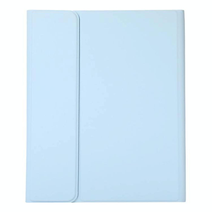 For Oppo Pad 3 / Pad 2 Candy Colour Bluetooth Keyboard Leather Case Square Keys With Touchpad