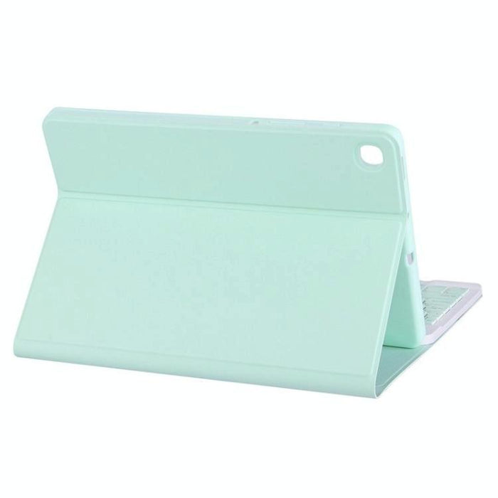 For Oppo Pad 3 / Pad 2 Candy Colour Bluetooth Keyboard Leather Case Square Keys With Touchpad