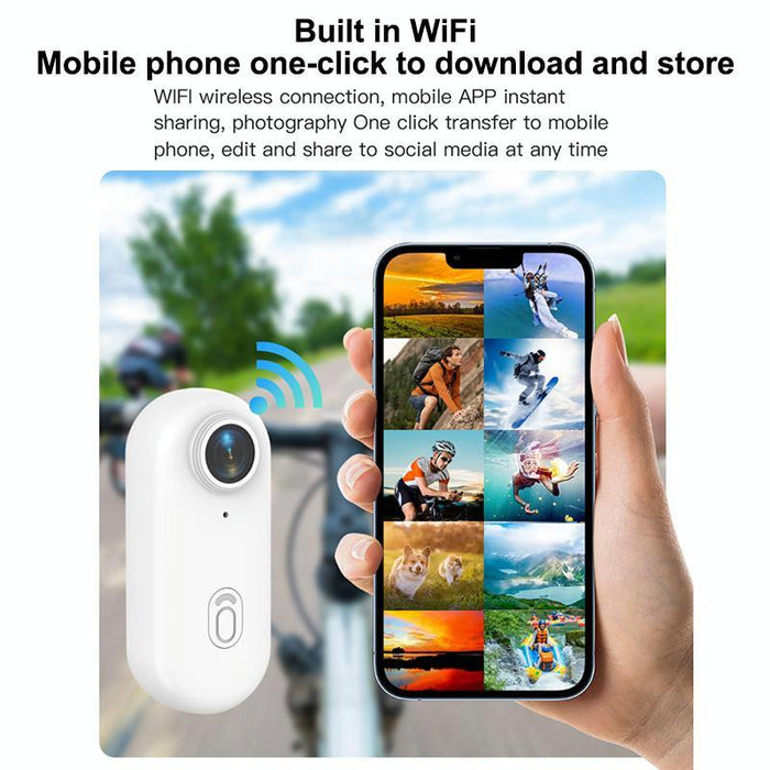 1080P Mini Wifi Sports Camera Simple Version