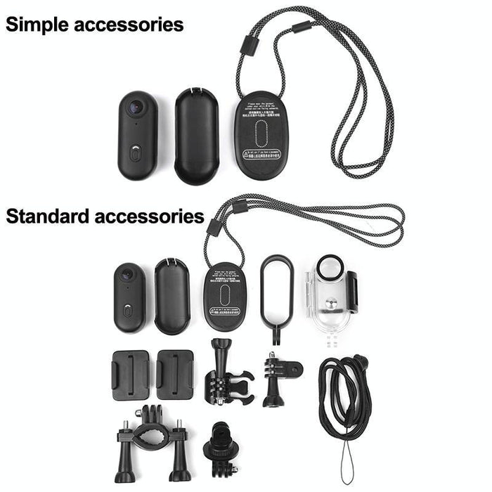 1080P Mini Wifi Sports Camera Simple Version