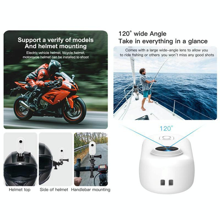 1080P Mini Wifi Sports Camera Simple Version
