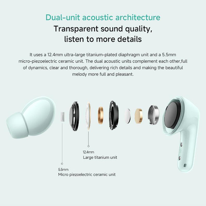 Wireless Active Noise-Cancelling Earbuds