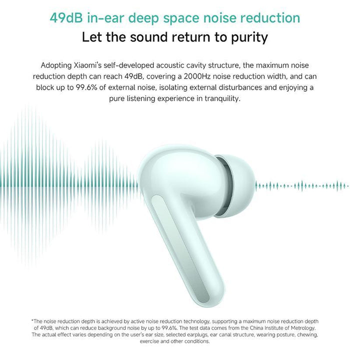 Wireless Active Noise-Cancelling Earbuds