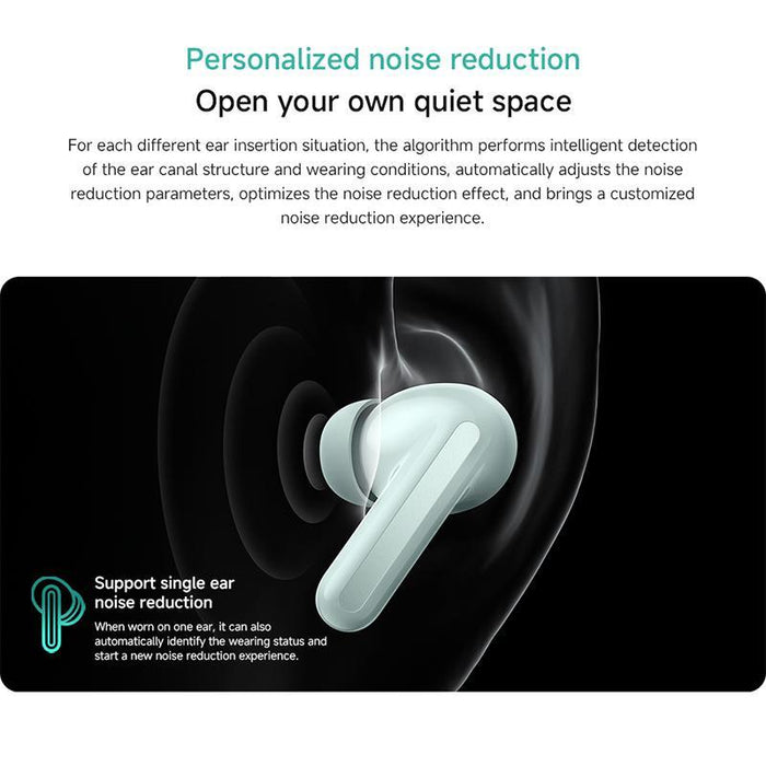 Wireless Active Noise-Cancelling Earbuds