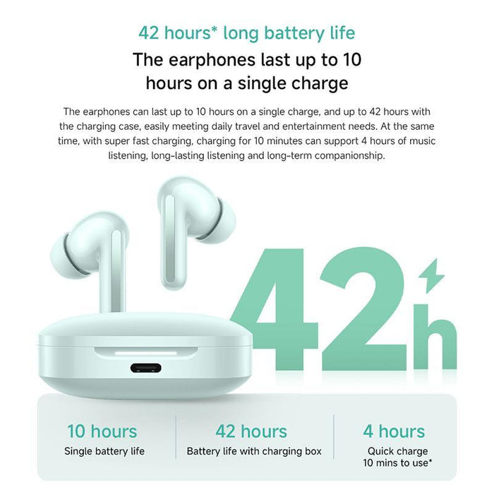 Wireless Active Noise-Cancelling Earbuds