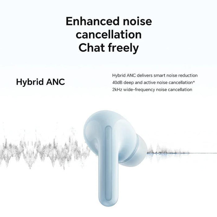 Xiaomi Redmi Buds 6 Lite Dual Microphone Ai Call Wireless Bluetooth Earphone