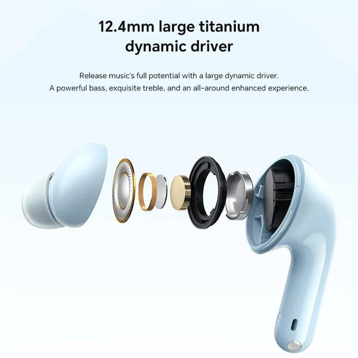 Xiaomi Redmi Buds 6 Lite Dual Microphone Ai Call Wireless Bluetooth Earphone