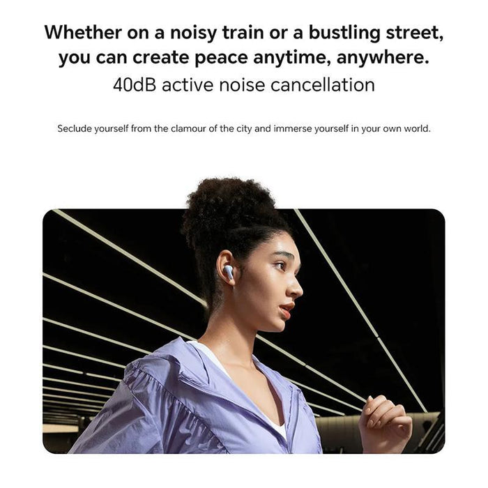 Xiaomi Redmi Buds 6 Lite Dual Microphone Ai Call Wireless Bluetooth Earphone