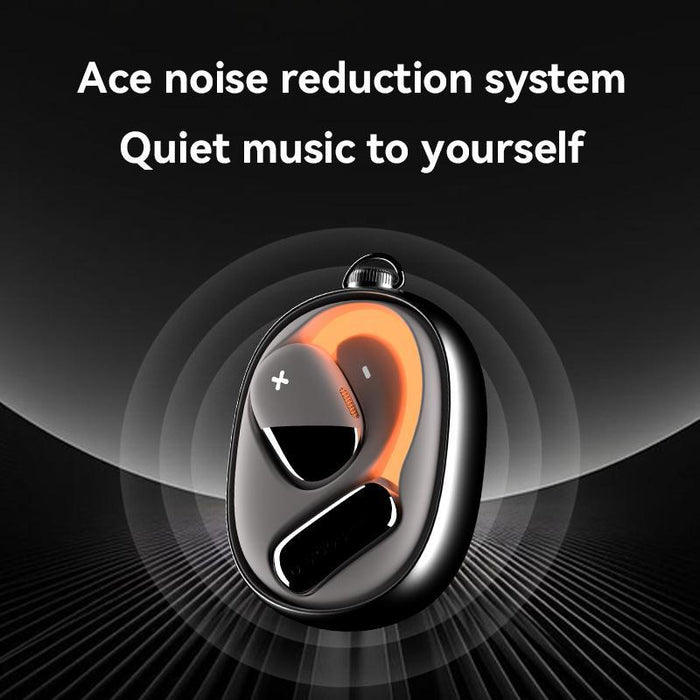 Dmooster D72 Ows Ear-Mounted Anc Noise Reduction Bluetooth Earphones