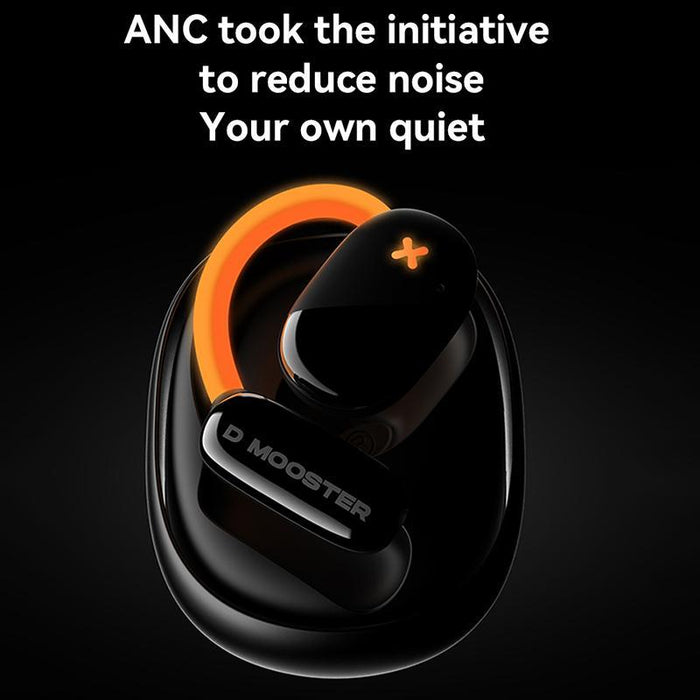 Dmooster D72 Ows Ear-Mounted Anc Noise Reduction Bluetooth Earphones