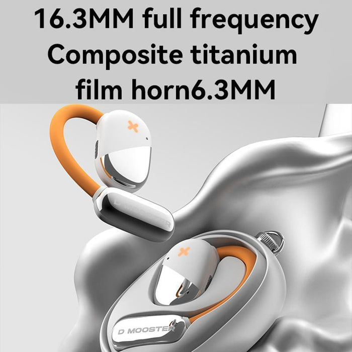 Dmooster D72 Ows Ear-Mounted Anc Noise Reduction Bluetooth Earphones