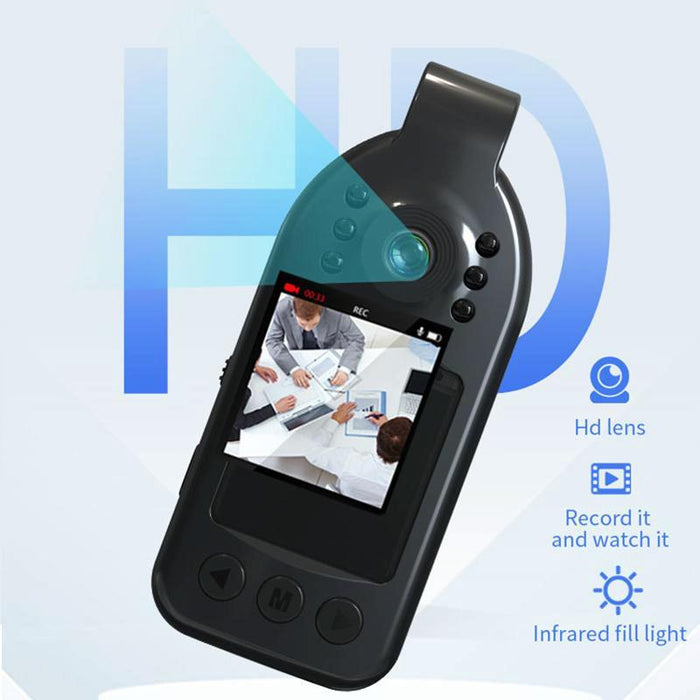 1.33 Inch 1080P Hd Outdoor Sports Camera Black