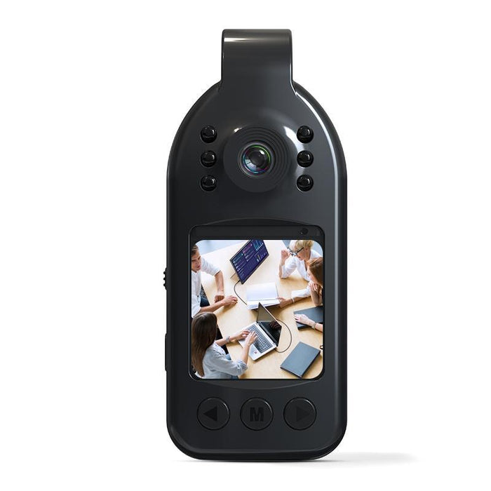 1.33 Inch 1080P Hd Outdoor Sports Camera Black