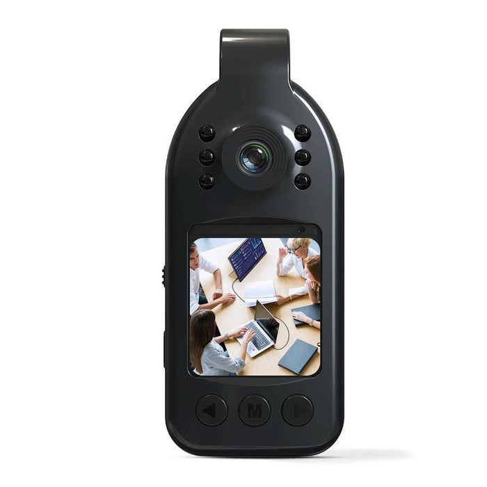 1.33 Inch 1080P Hd Outdoor Sports Camera Black