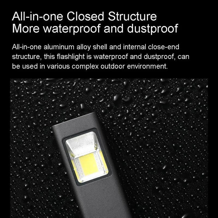 Duka Fl1 Multifunctional Flashlight 7 Lighting Modes