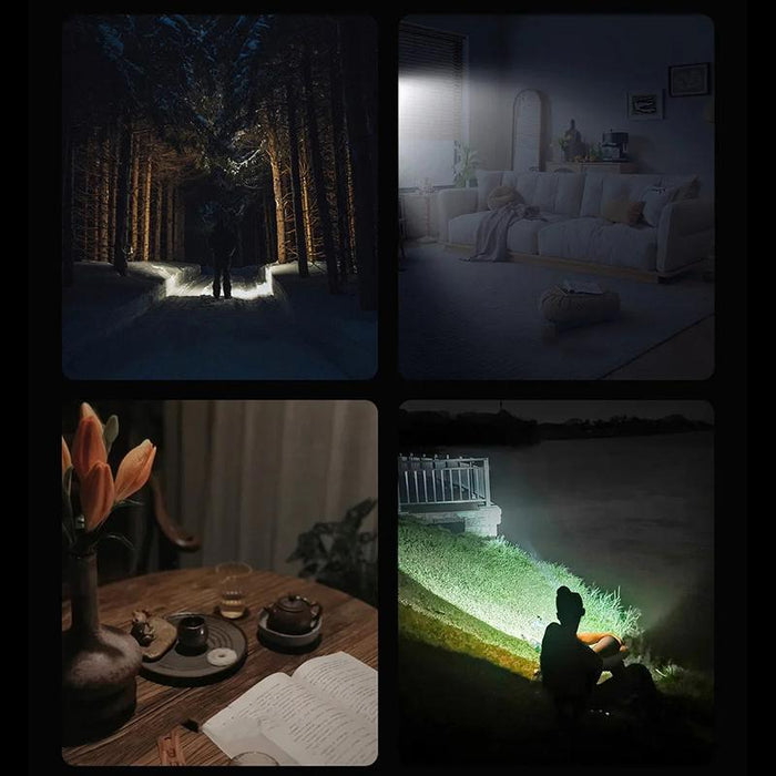 Duka Fl1 Multifunctional Flashlight 7 Lighting Modes