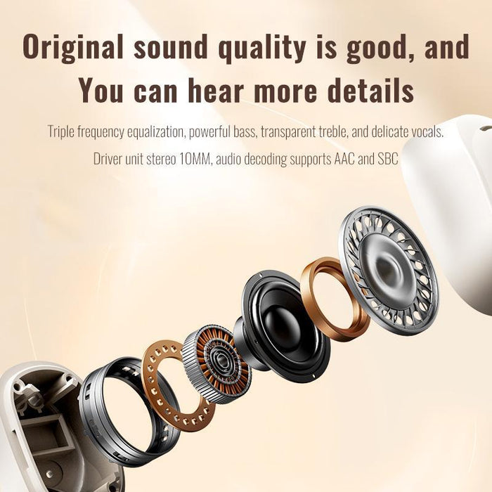 Lenovo Ea200 In-Ear True Wireless Bluetooth Earphones