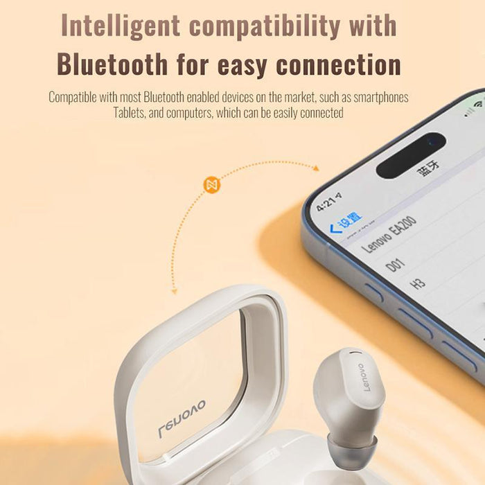 Lenovo Ea200 In-Ear True Wireless Bluetooth Earphones