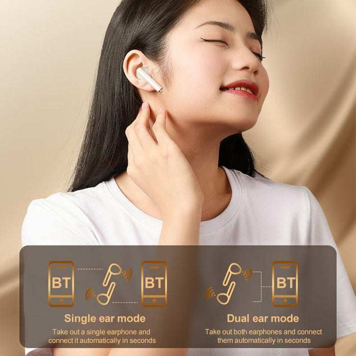 Lenovo Tc3301 Wireless Bluetooth 5.3 Earphones