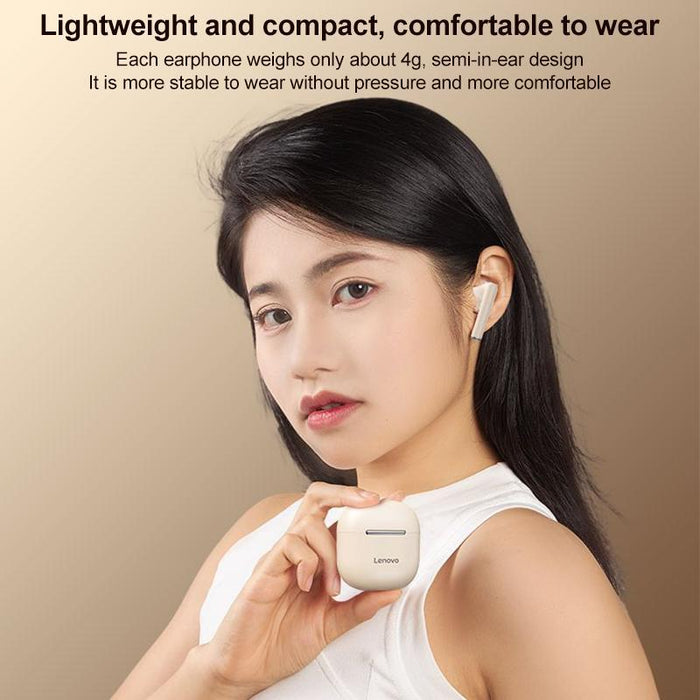 Lenovo Tc3301 Wireless Bluetooth 5.3 Earphones