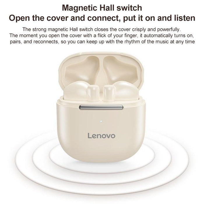 Lenovo Tc3301 Wireless Bluetooth 5.3 Earphones