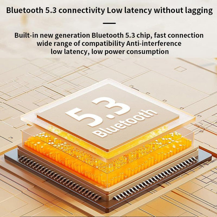 Bone Conduction Bluetooth 5.3 Sleep Speaker Qy09