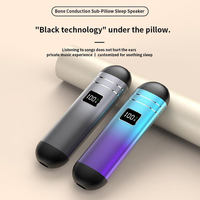 Bone Conduction Bluetooth 5.3 Sleep Speaker Qy09