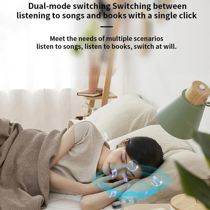 Bone Conduction Bluetooth 5.3 Sleep Speaker Qy09